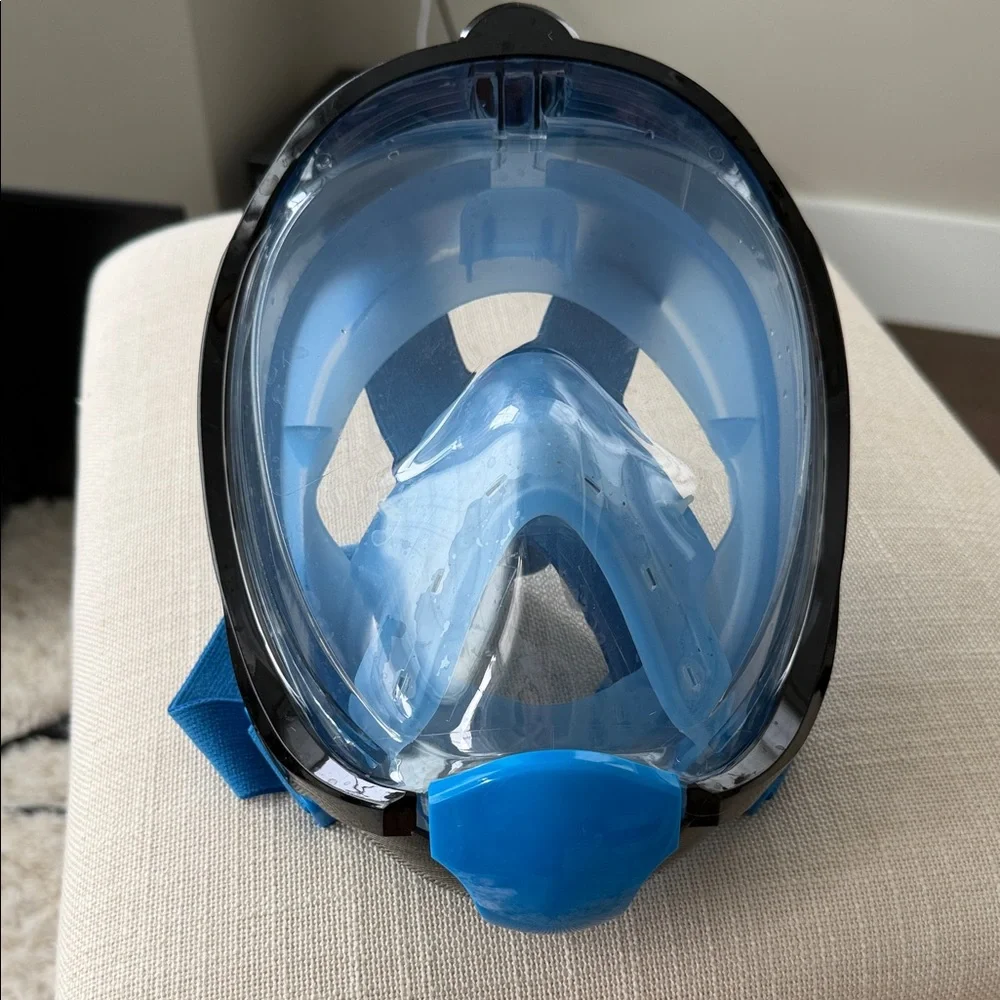 Full-Face Snorkel Mask - size S/M